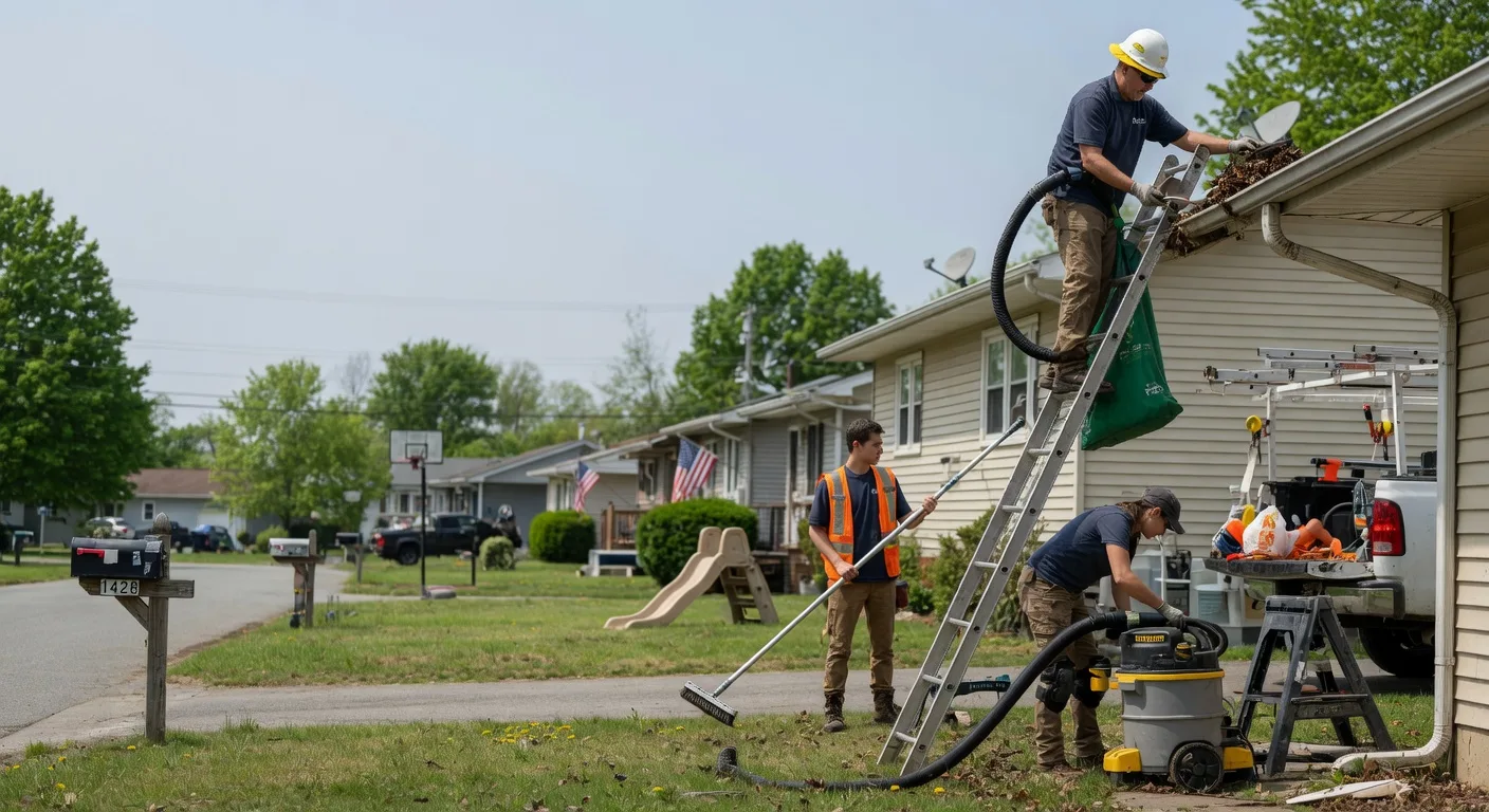 Gutter Installation in Kennedyville, MD near me